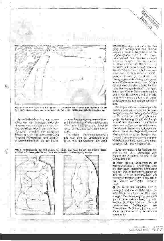Vorschauseite 3: Aufgaben für die Orthopädie