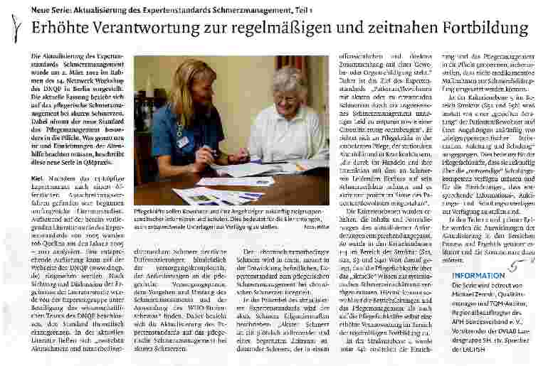 Vorschauseite 1: Erhöhte Verantwortung zur regelmäßigen und zeitnahen Fortbildung