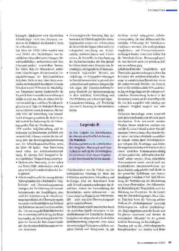 Vorschauseite 6: Der Arbeitsschutz der DDR in der Ära Honecker