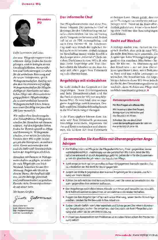 Vorschauseite 2: Wer ist mein Chef?