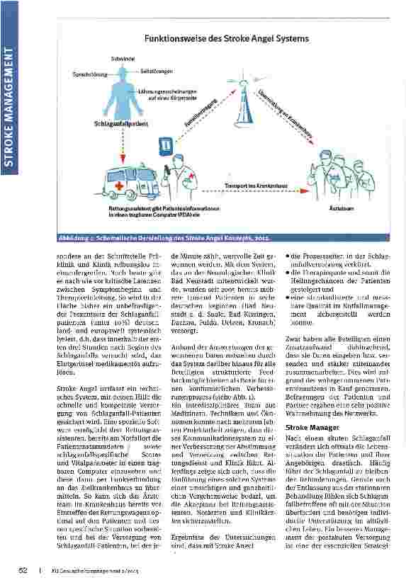 Vorschauseite 2: Wirklich übergreifend?