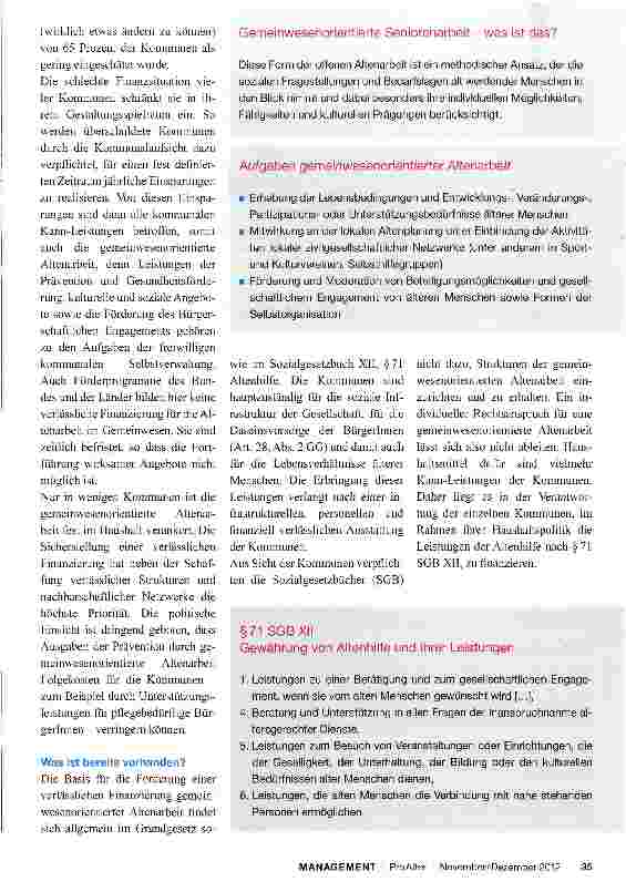 Vorschauseite 2: Kommunales Basisbudget