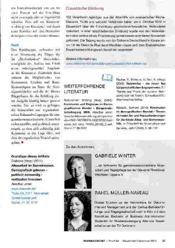 Vorschauseite 4: Kommunales Basisbudget