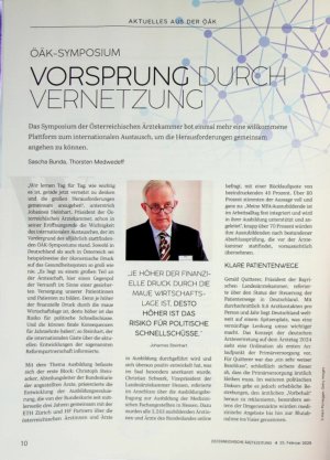 Vorschauseite 1: Vorsprung durch Vernetzung