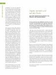 Vorschauseite 2: Gefährdungsbeurteilungen neu aufgestellt - Beschäftigte stehen im Fokus