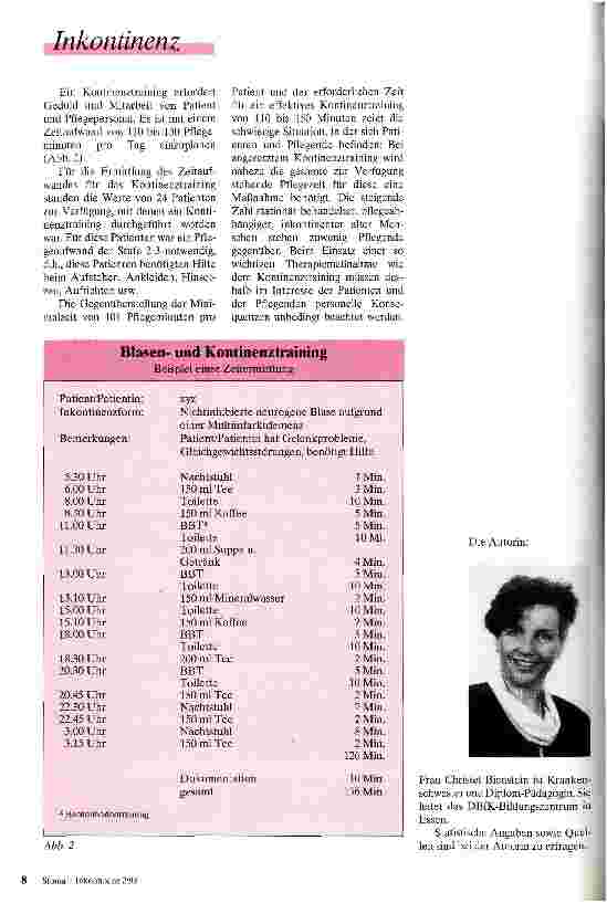 Vorschauseite 4: Bedeutung der Inkontinenz für die Pflege