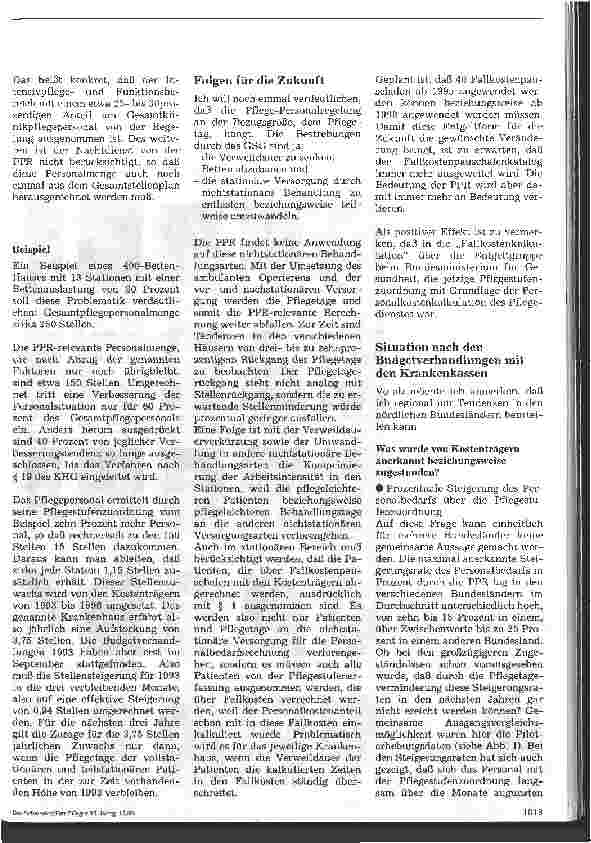 Vorschauseite 2: Die PflegePersonalRegelung - Top oder Flop?