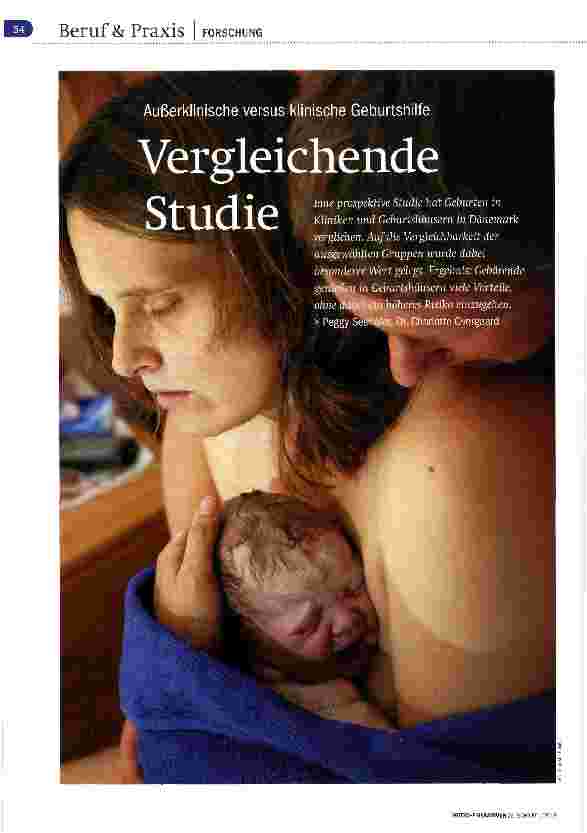 Vorschauseite 1: Vergleichende Studie