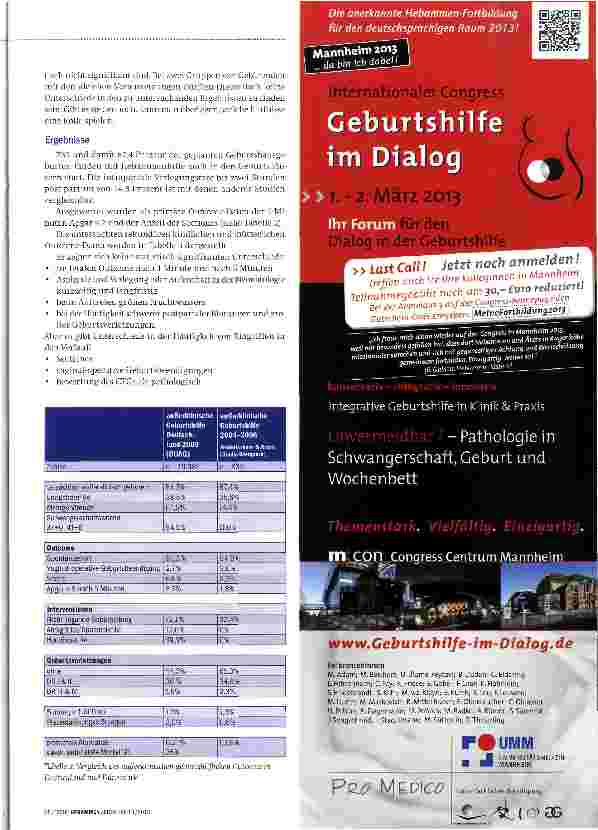 Vorschauseite 4: Vergleichende Studie