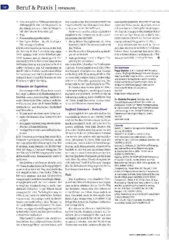 Vorschauseite 5: Vergleichende Studie