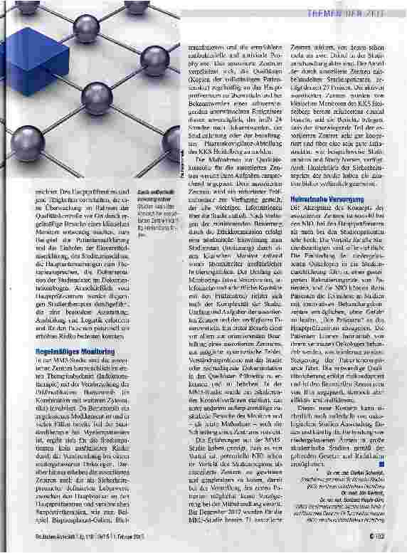 Vorschauseite 2: Außen vor oder mit dabei?