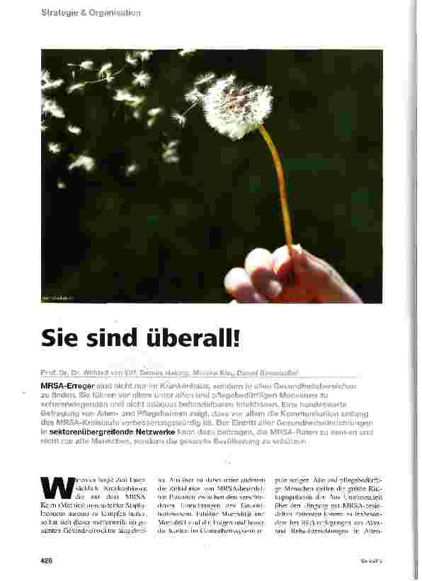 Vorschauseite 1: Sie sind überall!
