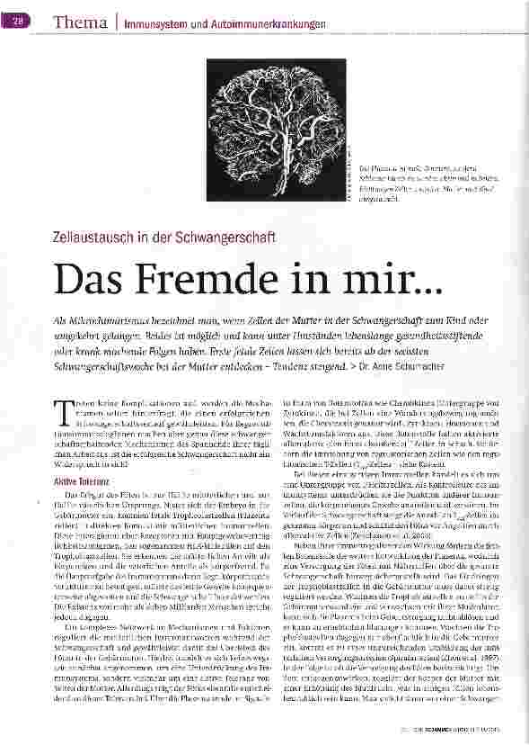 Vorschauseite 1: Das Fremde in mir...