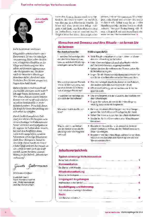 Vorschauseite 2: Kampf beim Anziehen