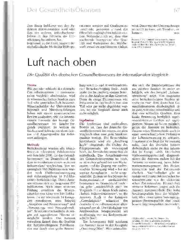 Vorschauseite 1: Luft nach oben