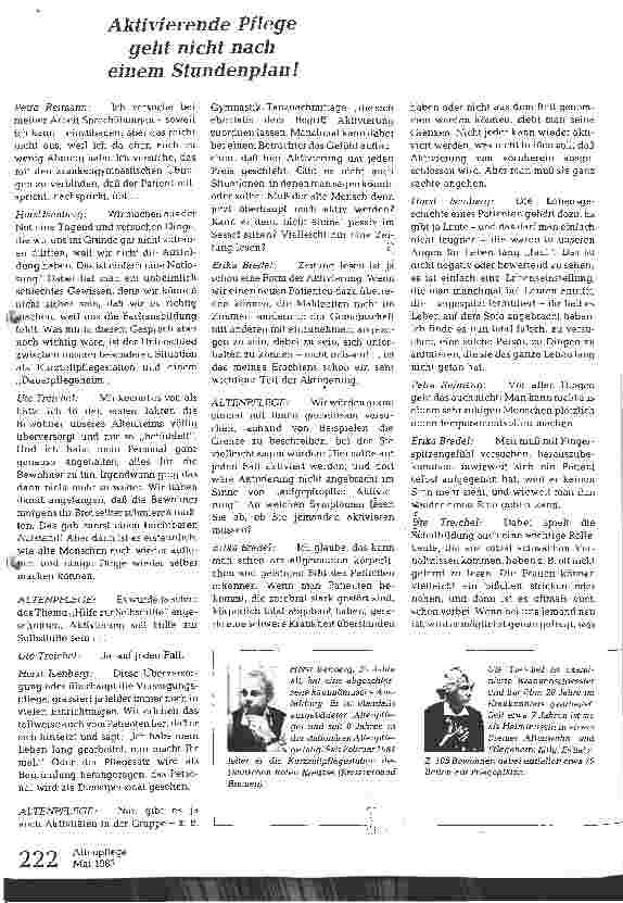 Vorschauseite 2: Aktivierende Pflege