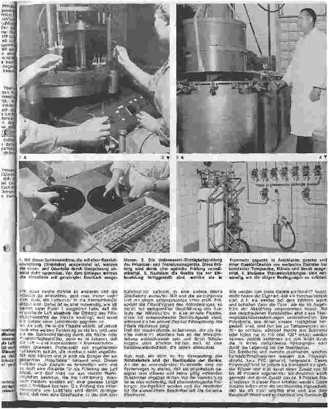 Vorschauseite 4: Durch Kunststoffe zur vollkommenden Infusion