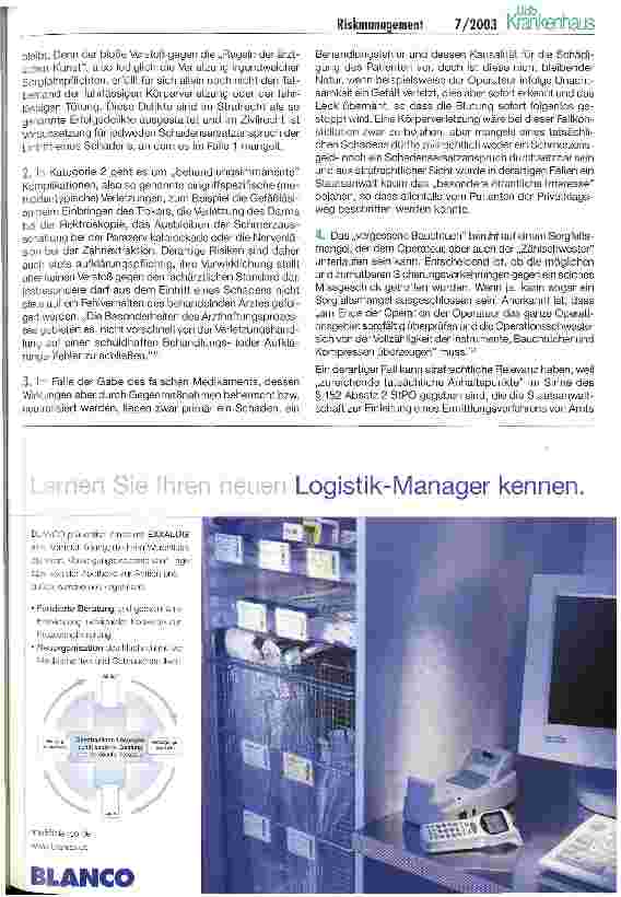 Vorschauseite 3: Incident Reporting für ein produktives Riskmanagement