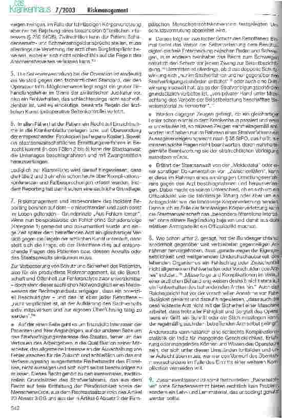 Vorschauseite 4: Incident Reporting für ein produktives Riskmanagement