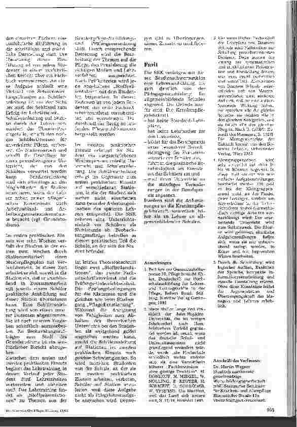 Vorschauseite 3: Ausbildung von Pflege-Eliten