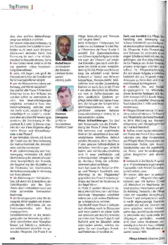 Vorschauseite 2: Wenn es an die Nerven geht