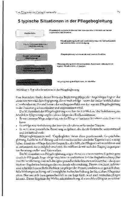 Vorschauseite 1: 5 typische Situationen in der Pflegebegleitung