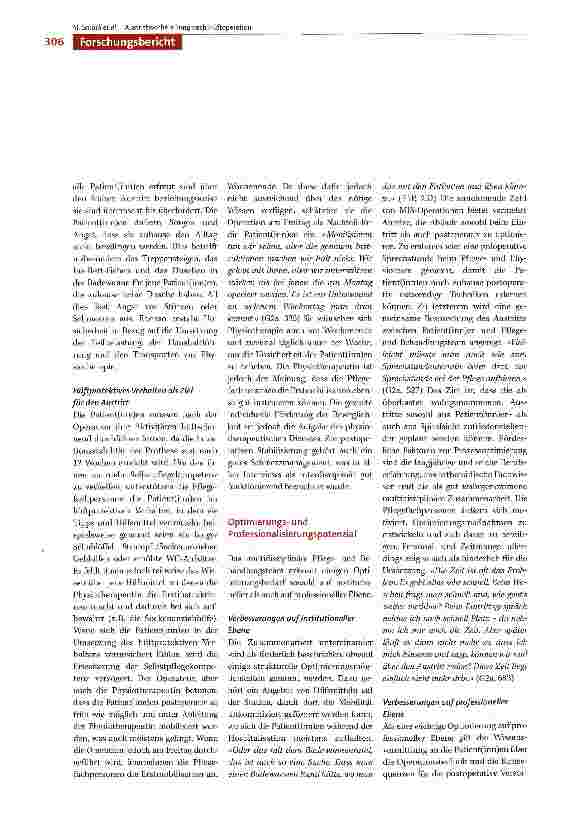 Vorschauseite 4: Austrittsvorbereitung: Selbstpflegekompetenz fördern bei Patient(inn)en nach minimal-invasiver Hüftendoprothetik