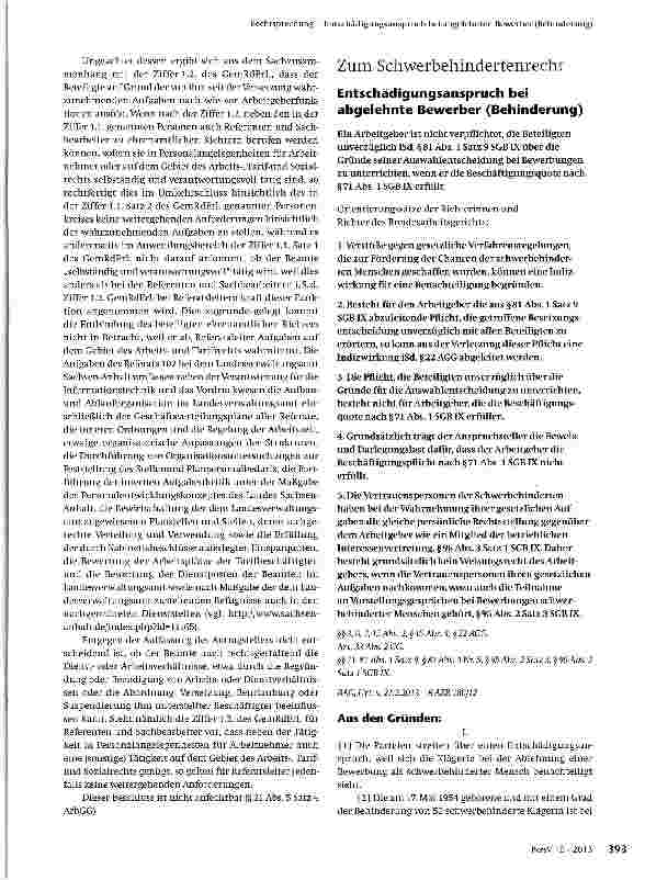 Vorschauseite 2: Entbindung von dem Amt als ehrenamtlicher Richter