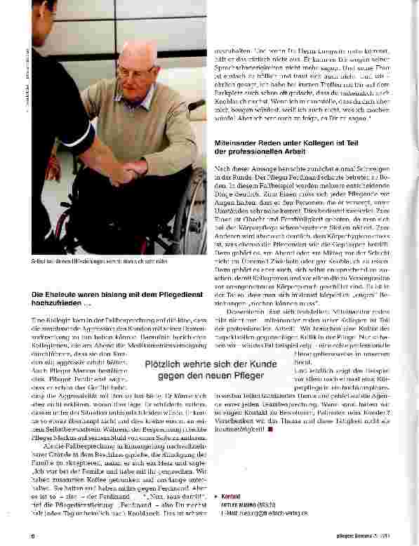 Vorschauseite 3: ... man kommt sich halt sehr nahe