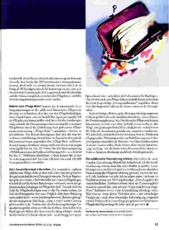 Vorschauseite 2: Nicht zum Nulltarif