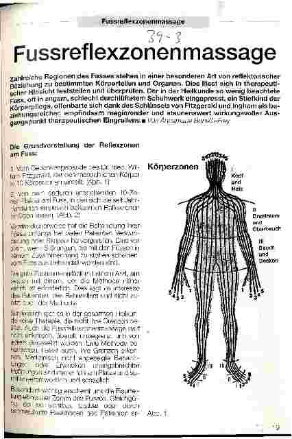 Vorschauseite 1: Fußreflexzonenmassage