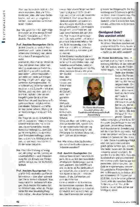 Vorschauseite 2: Übertölpelte Krankenhäuser? Alternative Investitionsfinanzierung - Ausweg oder Abzockerei?