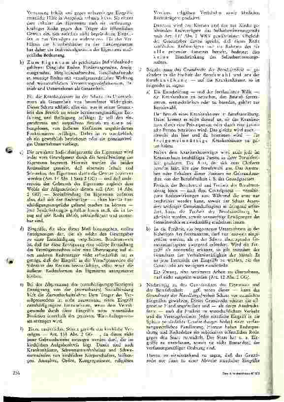 Vorschauseite 2: Was sagt das Rechtsgutachten über die Verfassungsmäßigkeit von KHG der Länder von Prof.Dr.Th. Maunz aus?