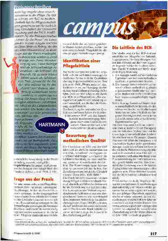 Vorschauseite 2: Leitinien-gestützte Versorgung von Ulcus cruris venosum (I) Wundversorgung - Teil 3