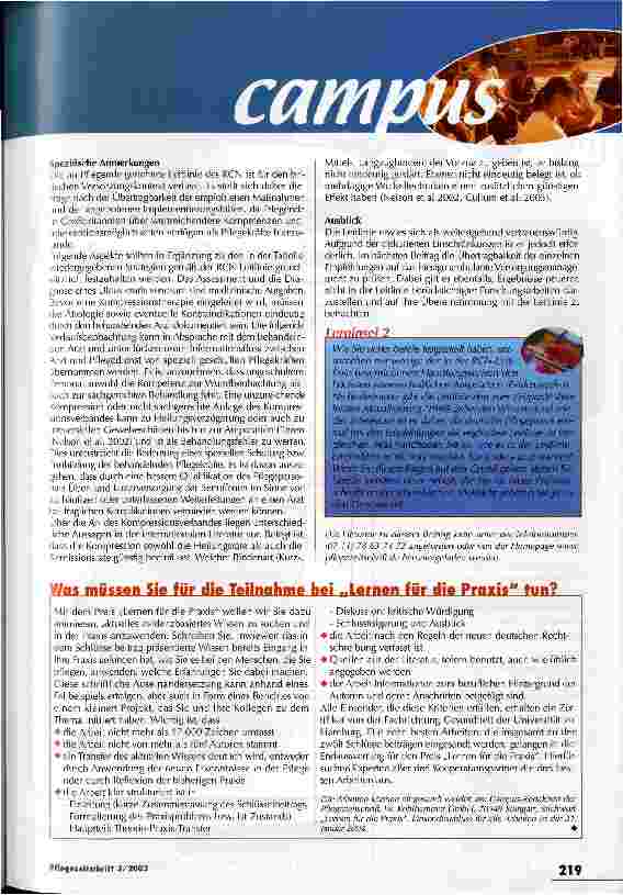 Vorschauseite 4: Leitinien-gestützte Versorgung von Ulcus cruris venosum (I) Wundversorgung - Teil 3