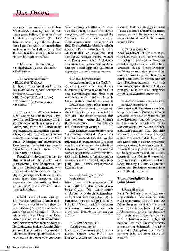 Vorschauseite 3: Sexualfunktionsstörungen nach Stomaanlage