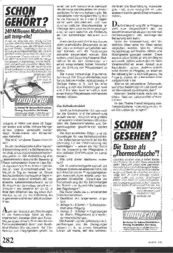 Vorschauseite 2: Selbstkostenblatt und Planungsmöglichkeiten
