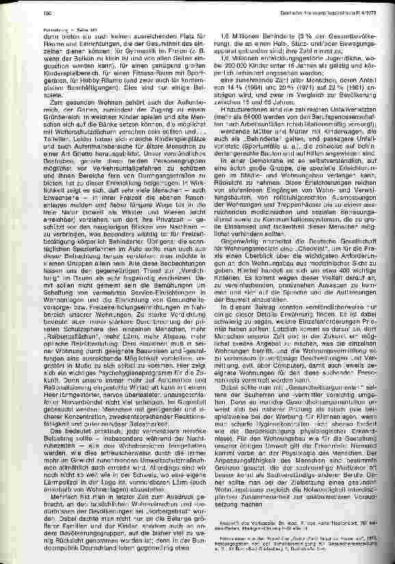 Vorschauseite 4: Gesund wohnen — Programm für die Zukunft