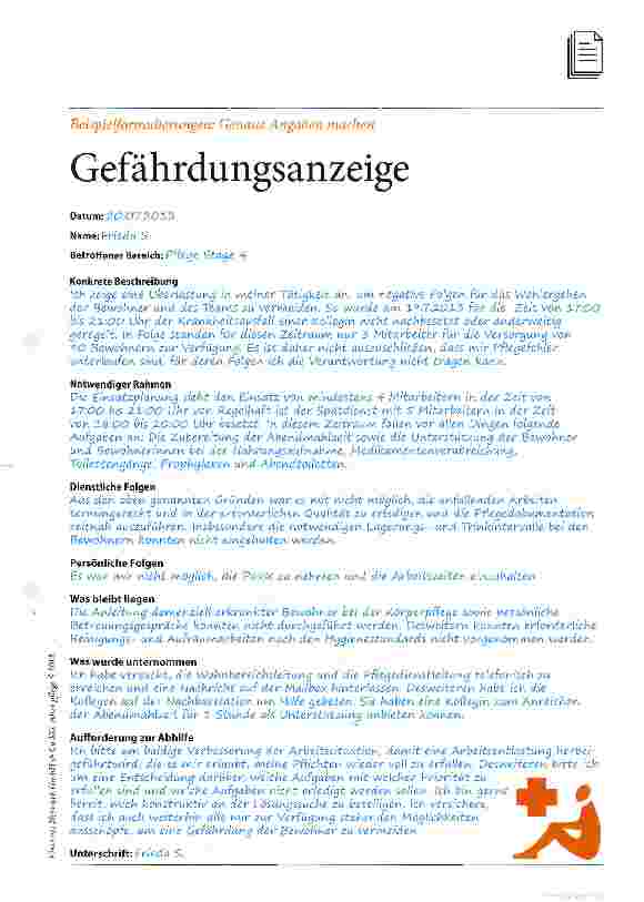Vorschauseite 3: Frühwarnsystem