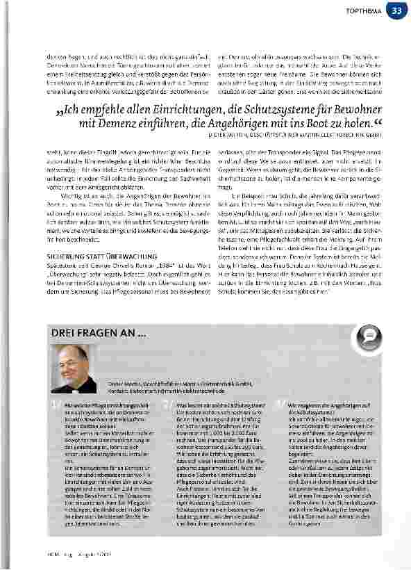 Vorschauseite 2: Sicher unterwegs