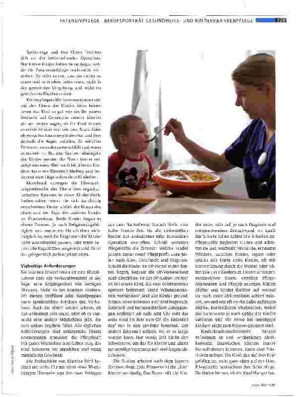 Vorschauseite 3: Kein Kinderkram