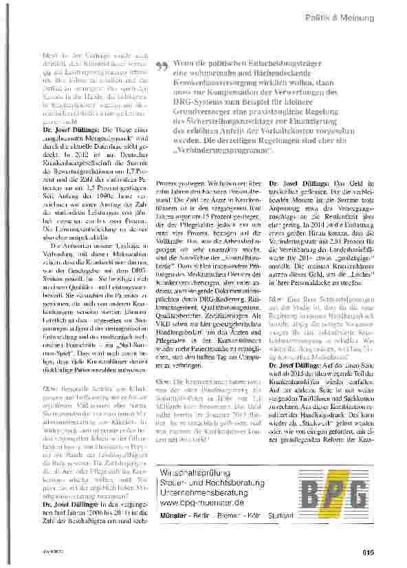 Vorschauseite 2: Hospital Reloaded