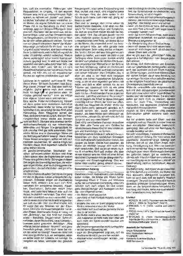 Vorschauseite 3: Das asthmakranke Kind und seine Eltern