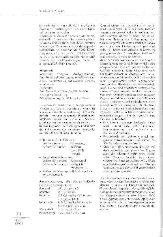 Vorschauseite 3: Pädiatrische Schmerztherapie in der Notfallmedizin