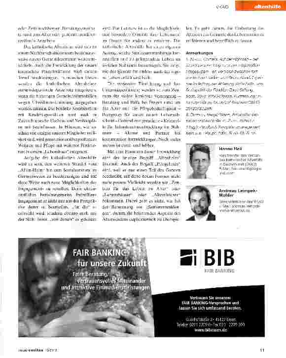 Vorschauseite 3: Professionalität und Vertrauen