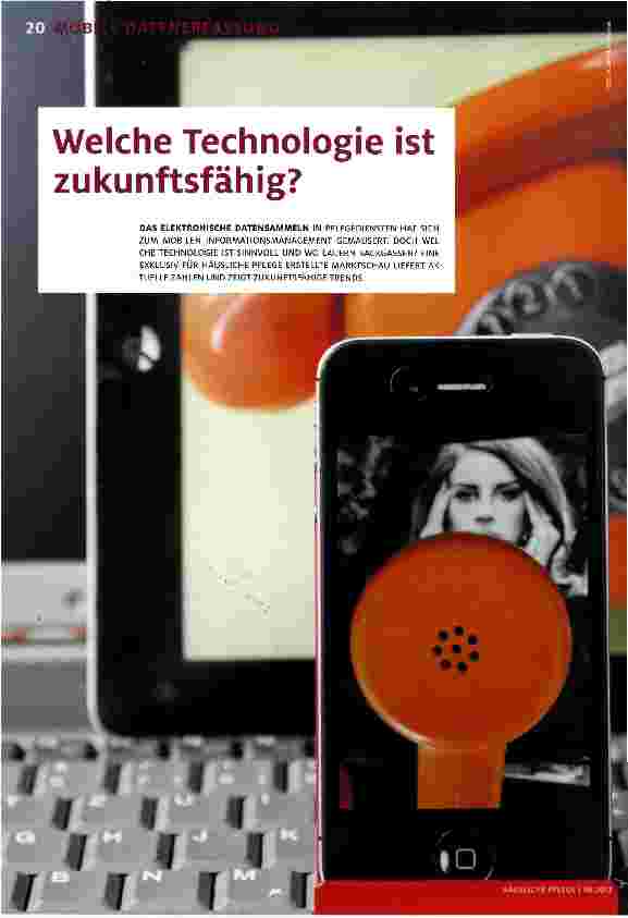 Vorschauseite 1: Welche Technologie ist zukunftsfähig?