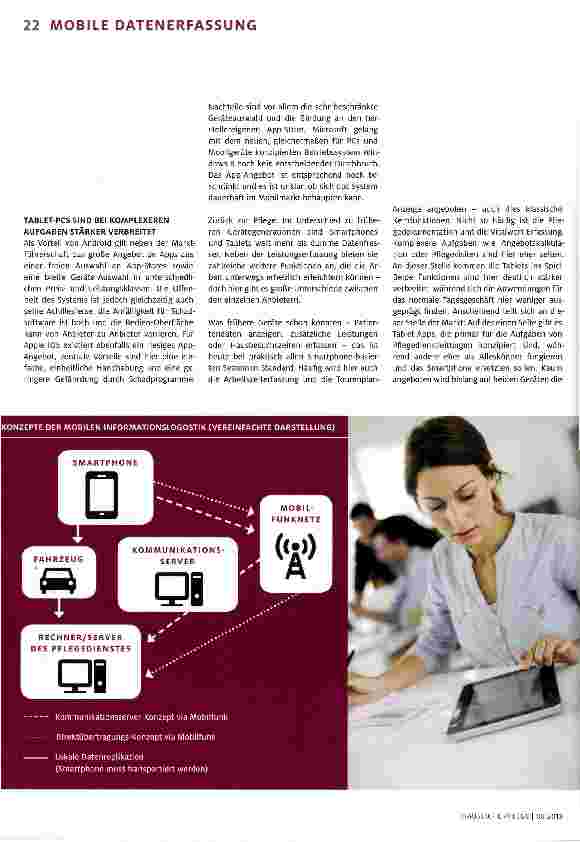 Vorschauseite 3: Welche Technologie ist zukunftsfähig?
