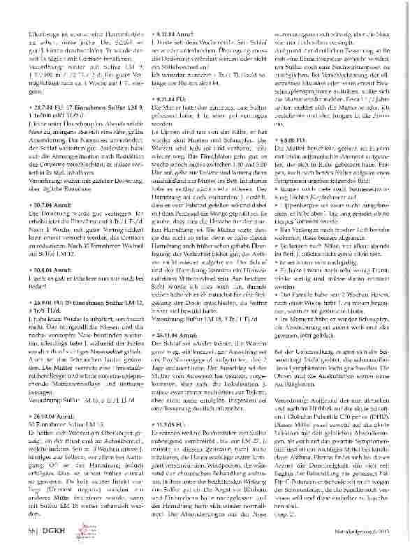 Vorschauseite 4: bronchiales kindliches Asthma bronchiale in der homöopathischen Behandlung