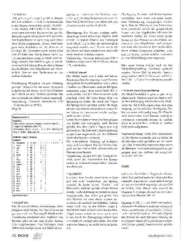 Vorschauseite 6: bronchiales kindliches Asthma bronchiale in der homöopathischen Behandlung
