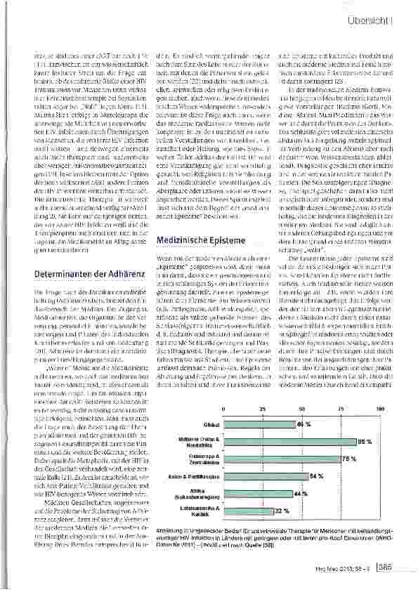 Vorschauseite 4: HIV und AIDS-eine globale Herausforderung für medizinische Episteme und Gesellschaft